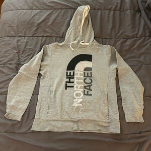 The North Face hoodie